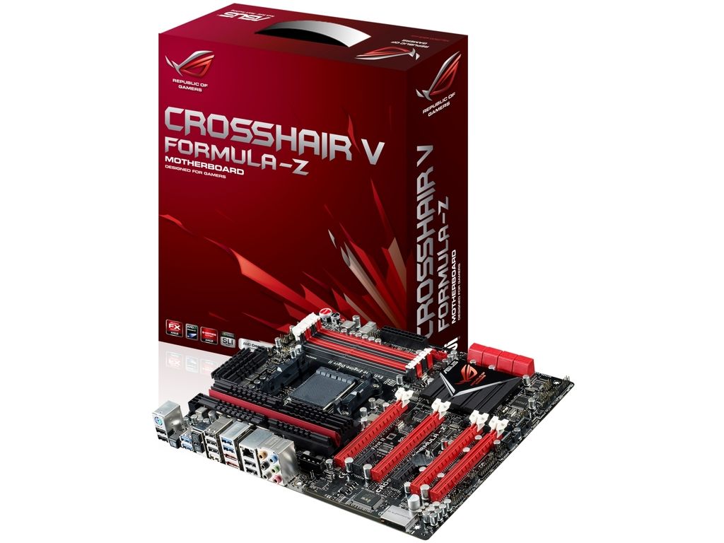 ASUS CROSSHAIR V FORMULA-Z